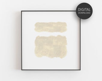 Abstract Art, Beige Wall Art, Living Room Decor, Downloadable Prints, Watercolour Print, Scandinavian Poster, Minimalist, Printable Wall Art