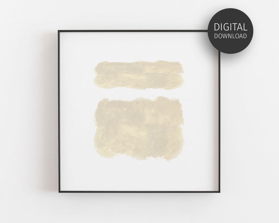 Abstract Art, Beige Wall Art, Living Room Decor, Downloadable Prints, Watercolour Print, Scandinavian Poster, Minimalist, Printable Wall Art