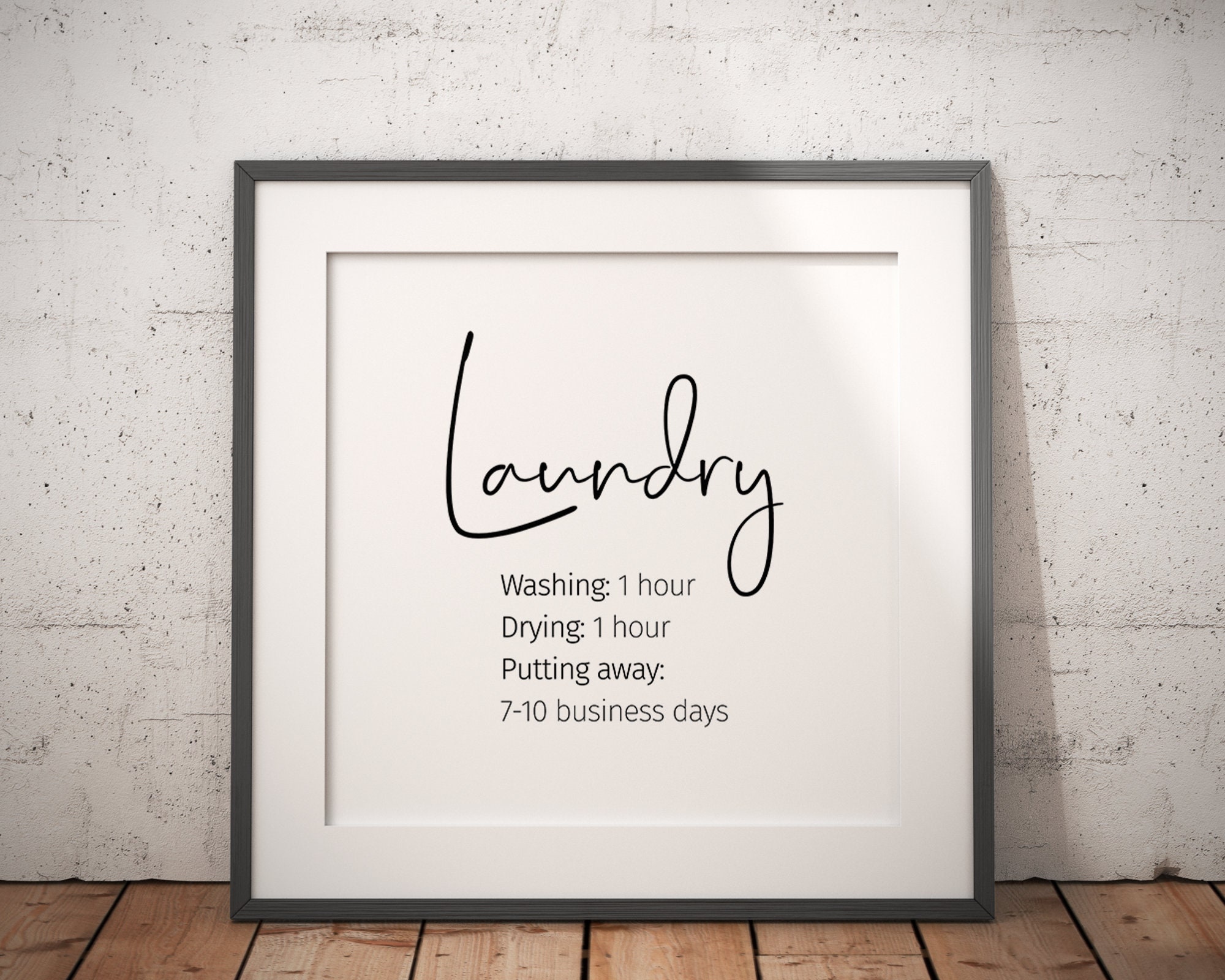 Laundry Print Laundry Room Decor Downloadable Prints Funny - Etsy