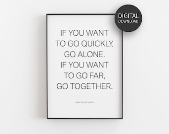 Citation De Travail D Equipe Etsy France