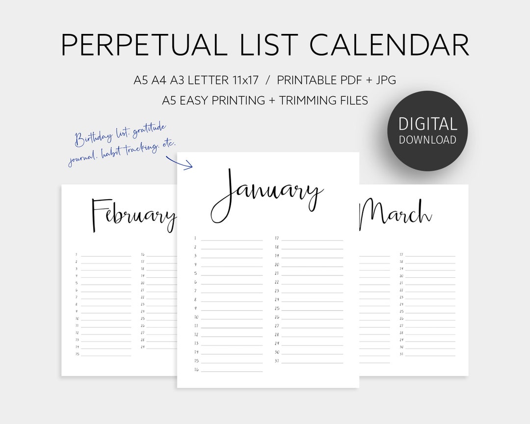 perpetual-calendar-printable-planner-birthday-list-gratitude-journal-habit-tracking-monthly-planner-a5-a4-a3-letter-11x17-pdf-jpg-etsy