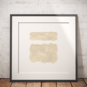 Abstract Art, Beige Wall Art, Living Room Decor, Downloadable Prints, Watercolour Print, Scandinavian Poster, Minimalist, Printable Wall Art image 6