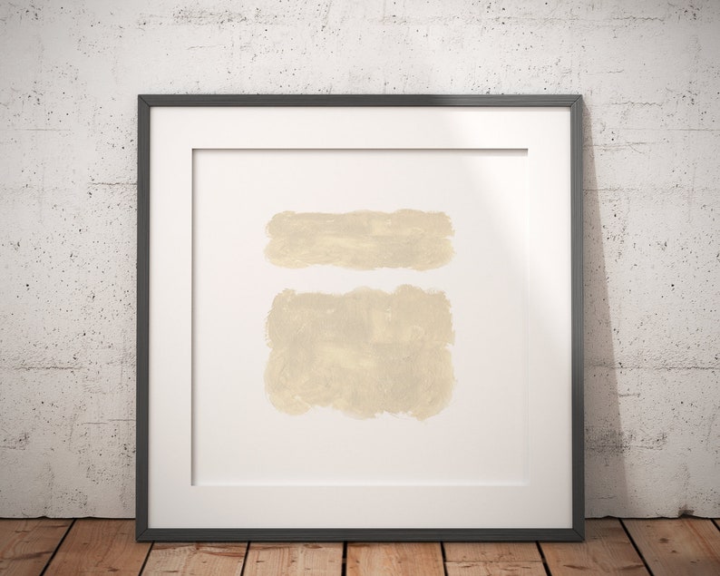 Abstract Art, Beige Wall Art, Living Room Decor, Downloadable Prints, Watercolour Print, Scandinavian Poster, Minimalist, Printable Wall Art image 6