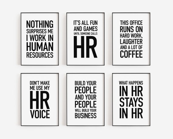  Human Resources Office Decor, Hr Gifts For Women Men
