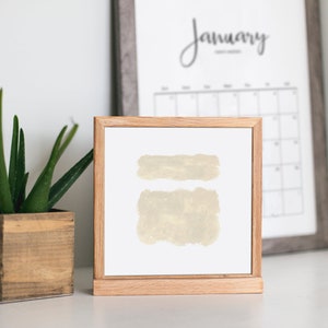 Abstract Art, Beige Wall Art, Living Room Decor, Downloadable Prints, Watercolour Print, Scandinavian Poster, Minimalist, Printable Wall Art image 2