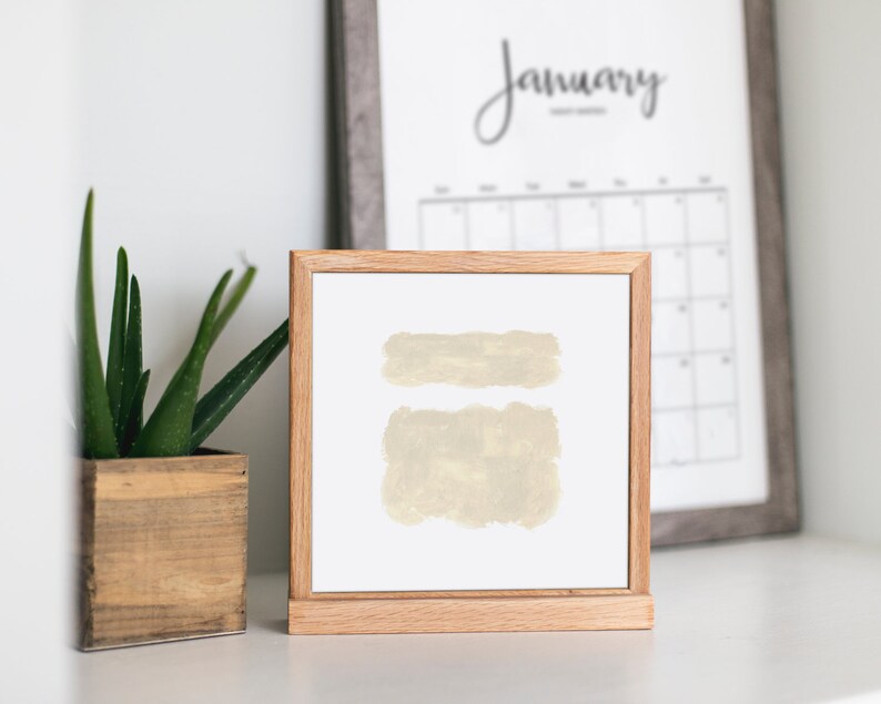 Abstract Art, Beige Wall Art, Living Room Decor, Downloadable Prints, Watercolour Print, Scandinavian Poster, Minimalist, Printable Wall Art image 2
