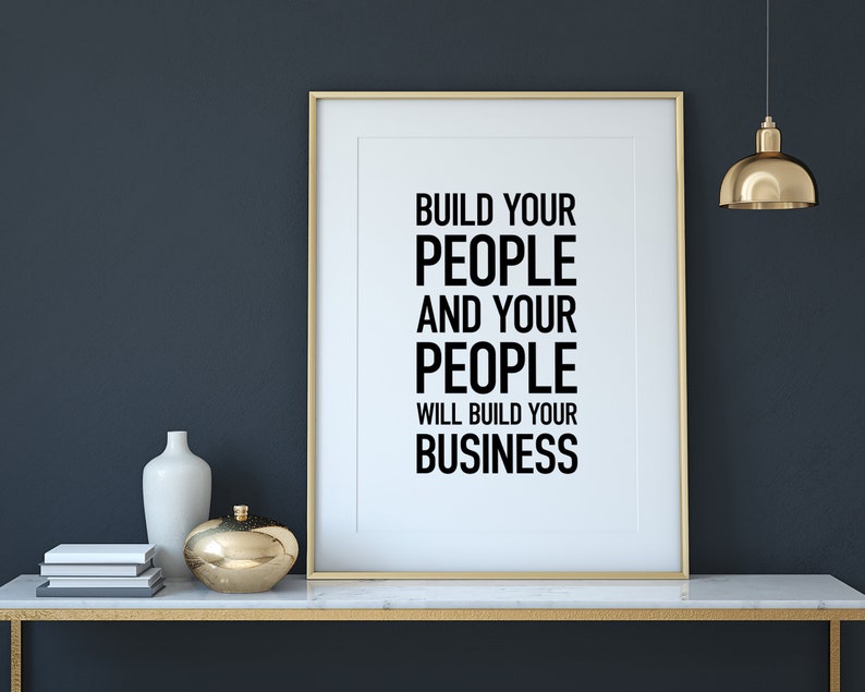 HR Office Decor Set of 6 PRINTABLES Human Resources Wall - Etsy