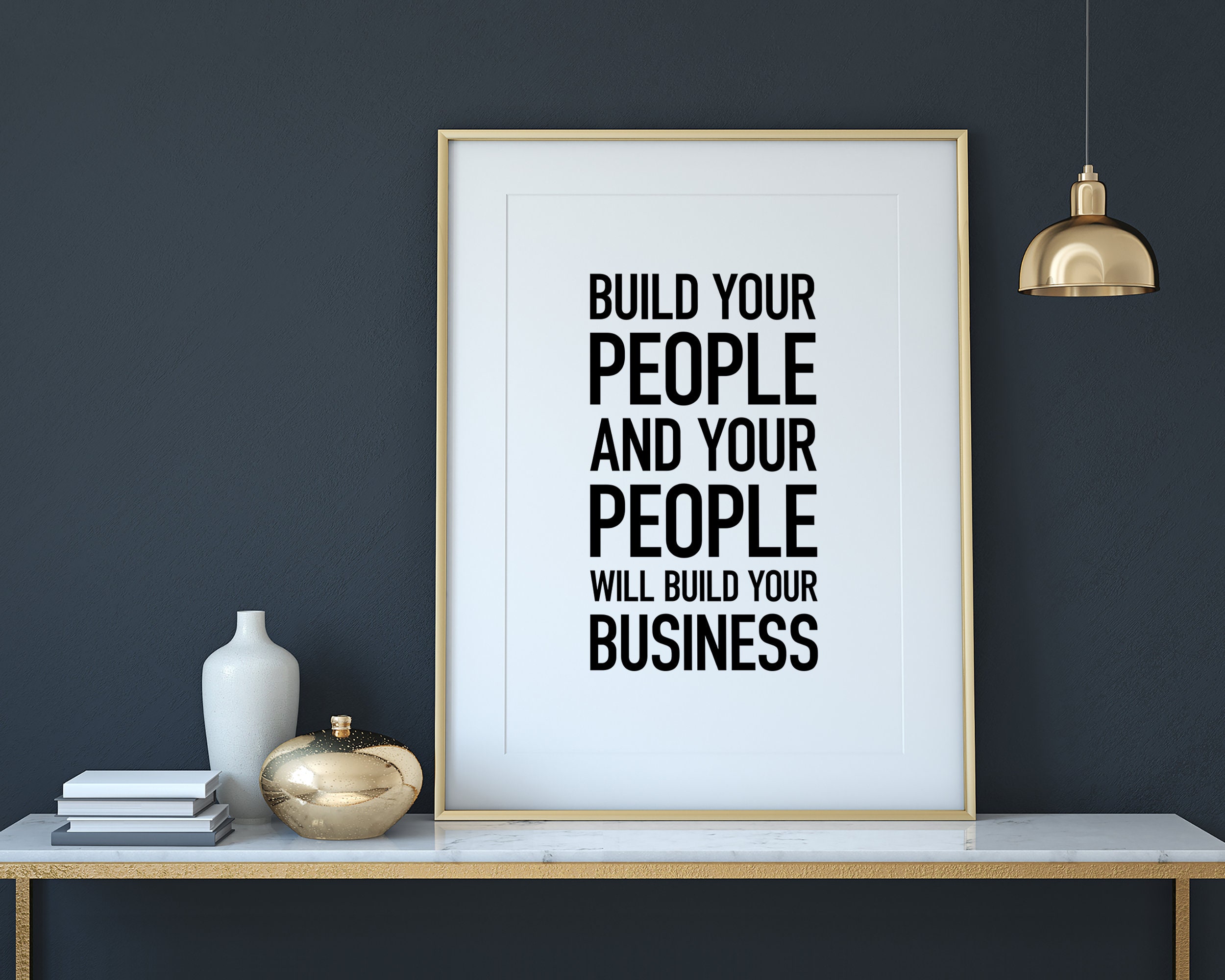 HR Office Decor Set of 6 PRINTABLES Human Resources Wall - Etsy Denmark