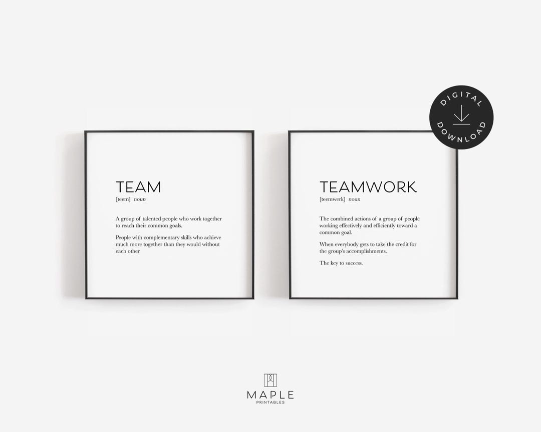 teamwork-definition-prints-printable-office-decor-for-team-motivation