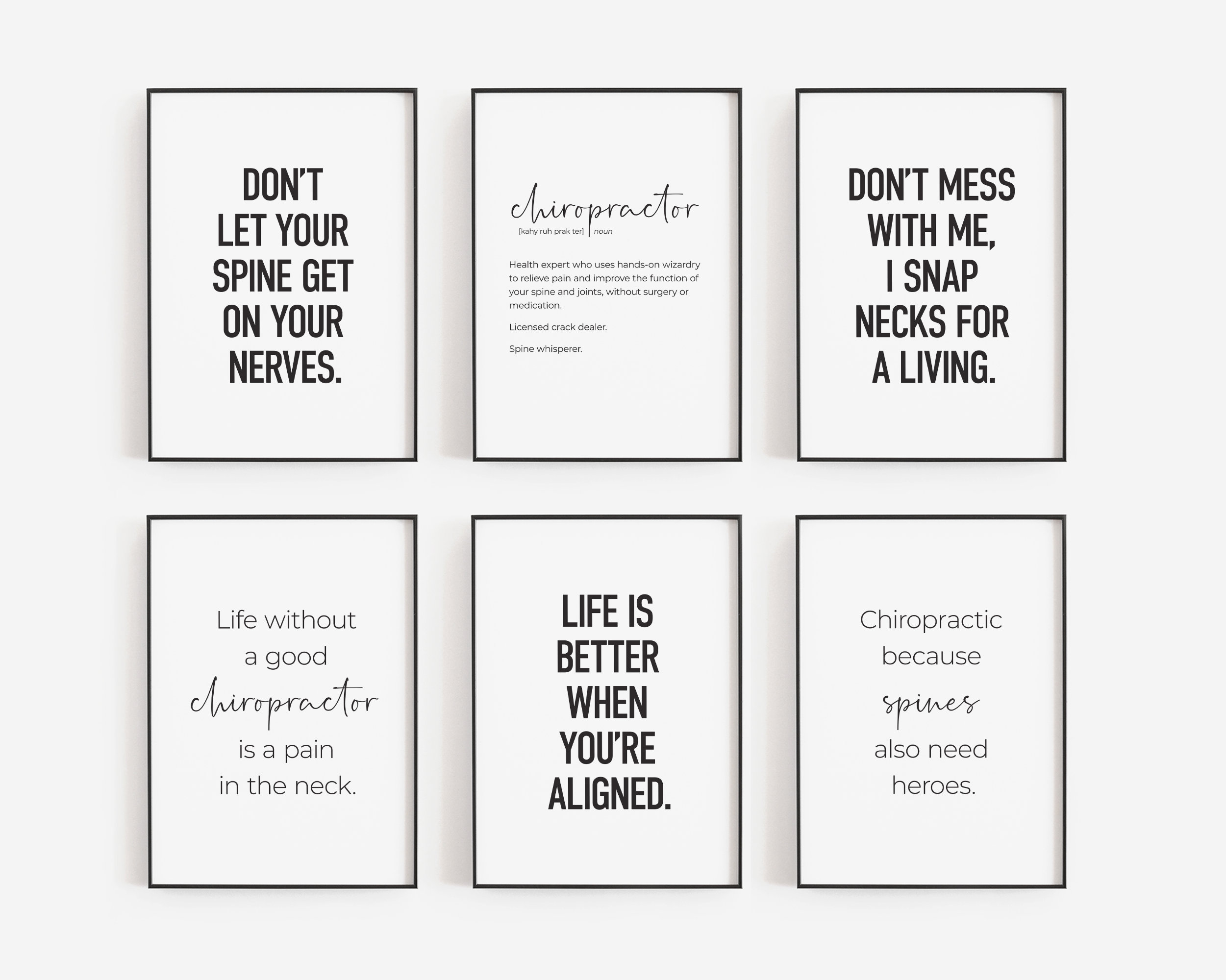 Chiropractic banner - Etsy 日本