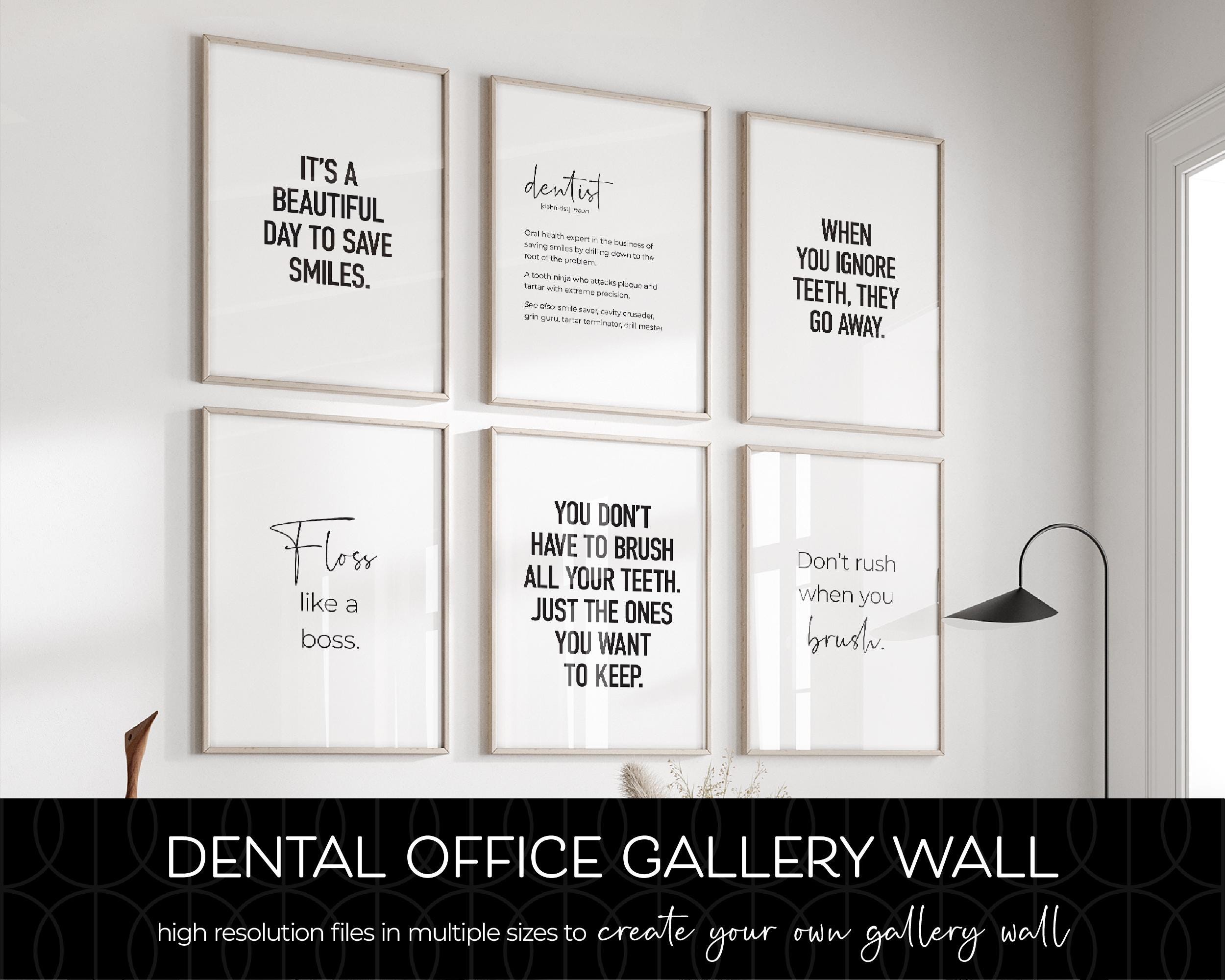 Funny Dental Quotes - Etsy, image size:2500x2000