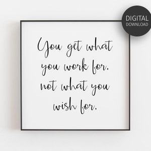 Inspirational, Downloadable Prints, Classroom Decor, Students, Motivational Poster, Printable Wall Art, Minimalist, Home Office Decor, Work