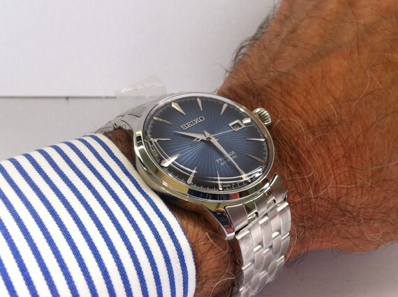 Orologio da uomo Seiko Presage SRPB41J1 Auto Mechanical Nuovo | Etsy Italia