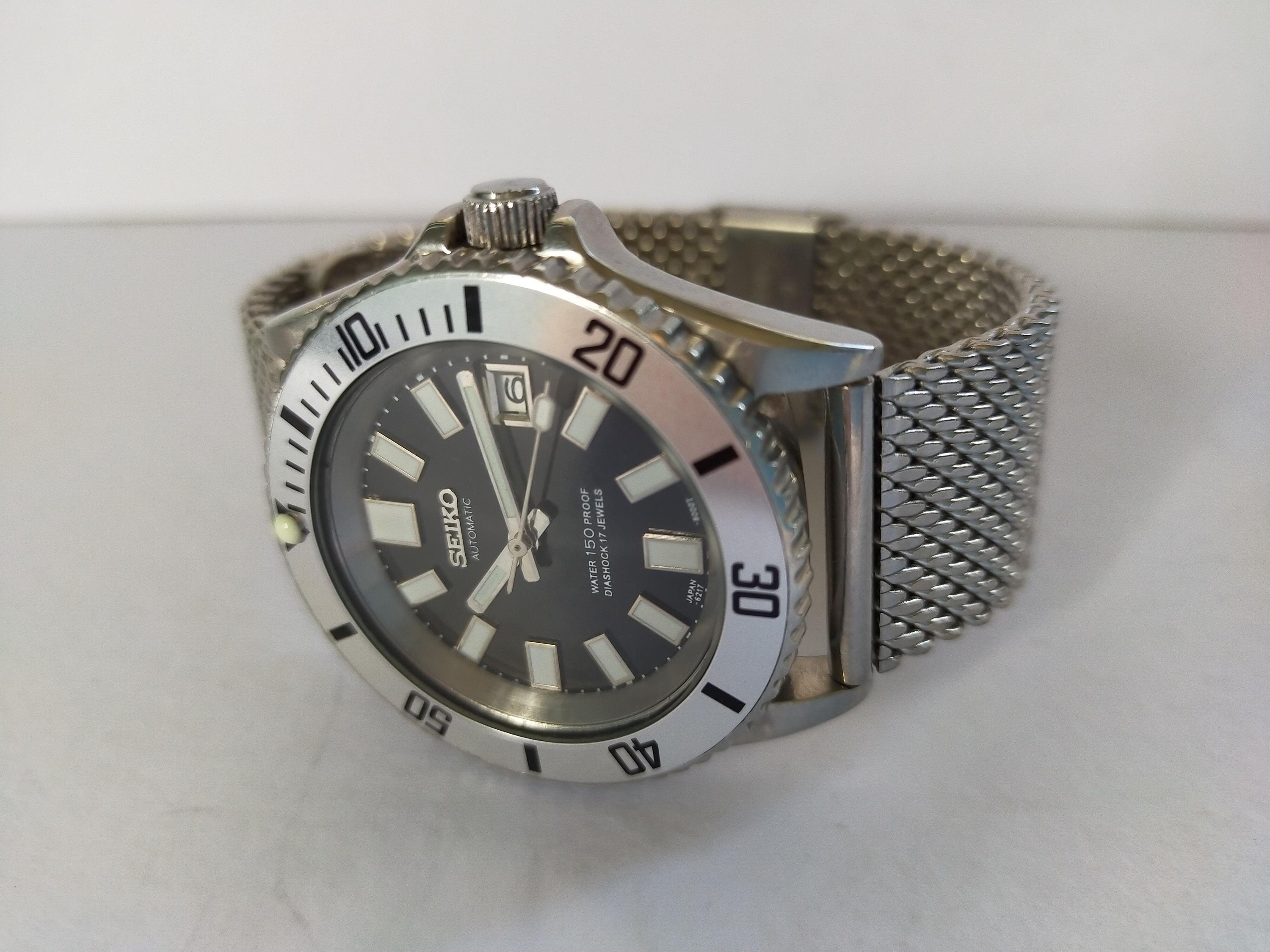 seiko 10 bar water resistant