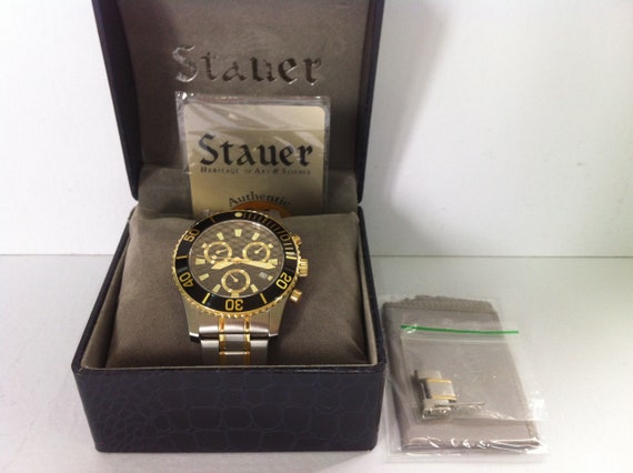 stauer dive watch