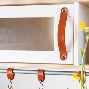 Duttg Griffe, Duktig Makeover, Ikea Duktig Knäufe, Duktig zieht, ikea vorgeben spielen, ikea personalisieren, Duktig Haken, Ikea Duktig Montessori