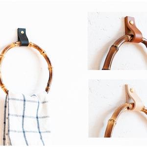 Etsy towel ring best sale