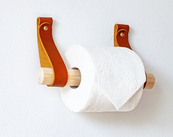 Porte papier toilette, dérouleur papier toilette, porte papier toilette bois, porte papier hygiénique, support papier toilette, dérouleur wc