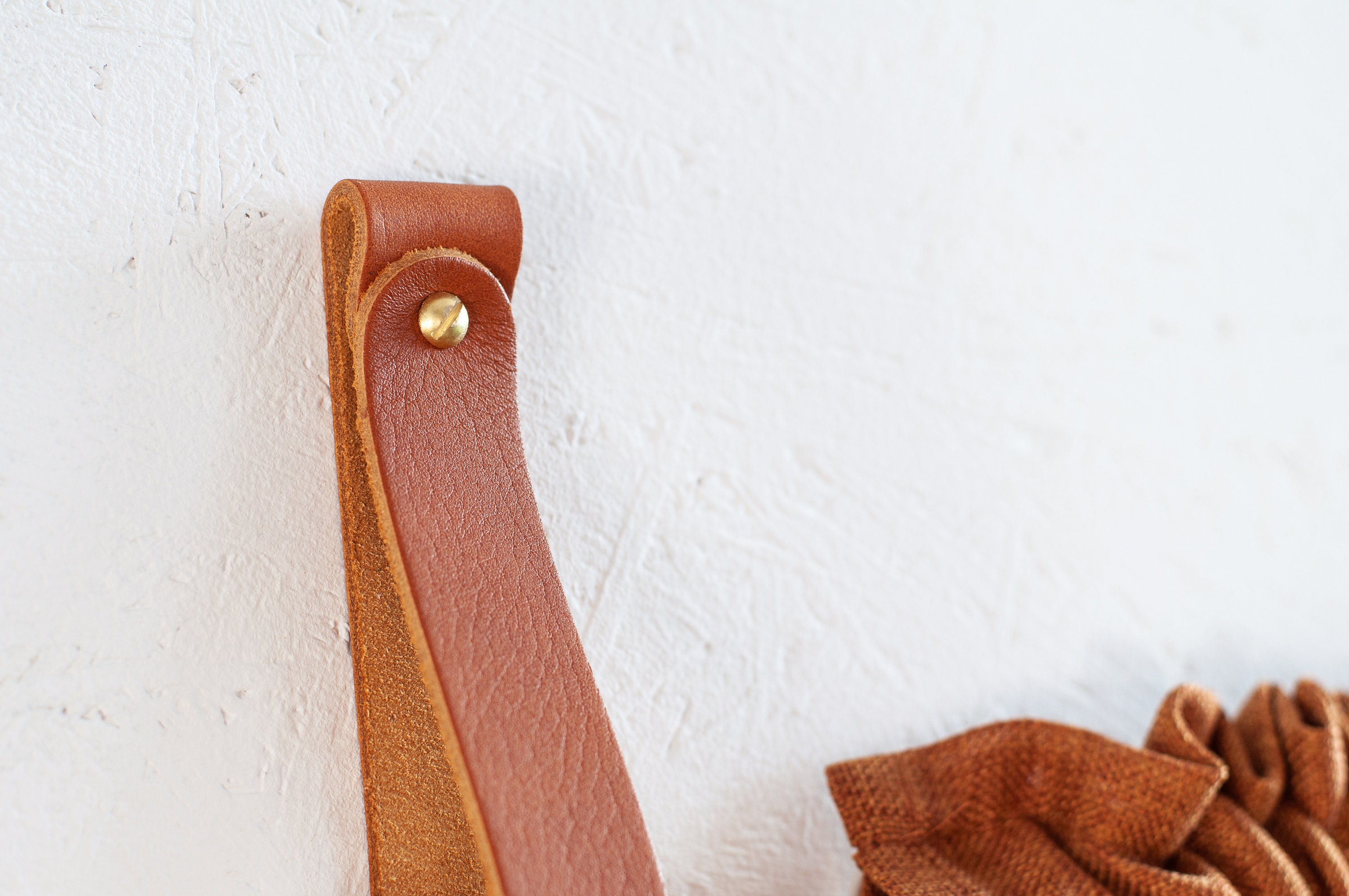 Leather Curtain Rod Holder Leather Curtain Holder Curtain - Etsy Canada