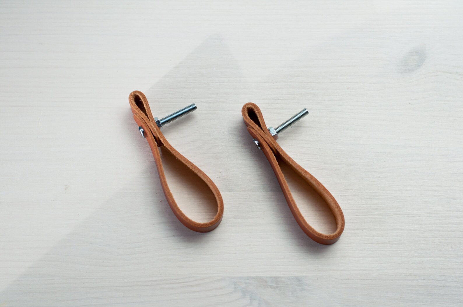 Leather Drawer Pulls Leather Door Handles Leather Door Etsy