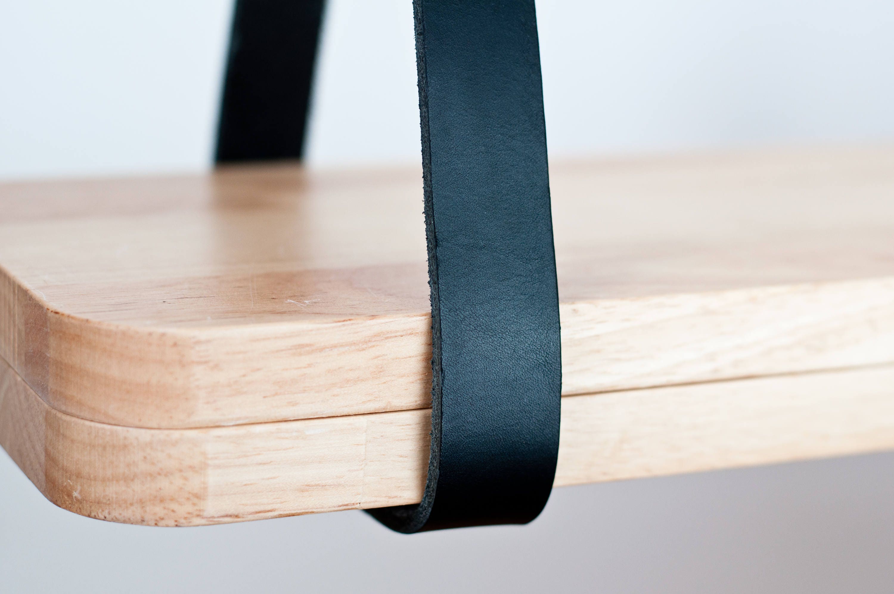 Leather Shelf Brackets Leather Shelf Straps Hanging Shelf Etsy