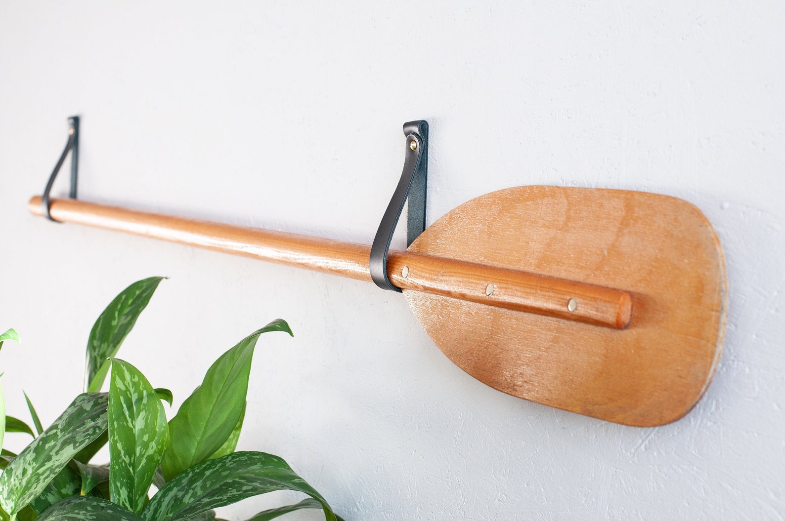 Decorative oars wall hanging oar decor wall hanging oar wall Etsy