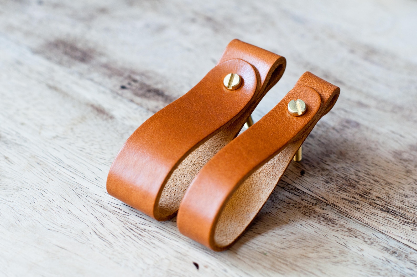 Leather Drawer Pulls Leather Door Handles Leather Door Etsy