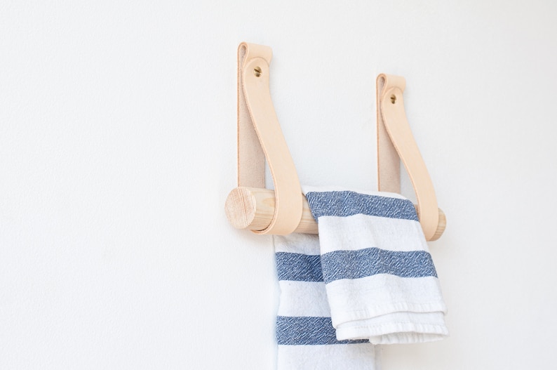 Leather Toilet Roll Holder Leather Toilet Paper Holder Loo Etsy