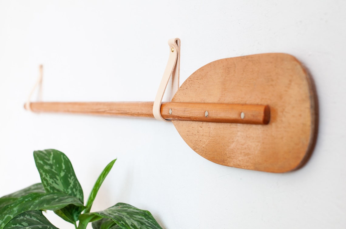 Decorative Paddle Hangers Decorative Oar Hangers Paddle Wall Etsy