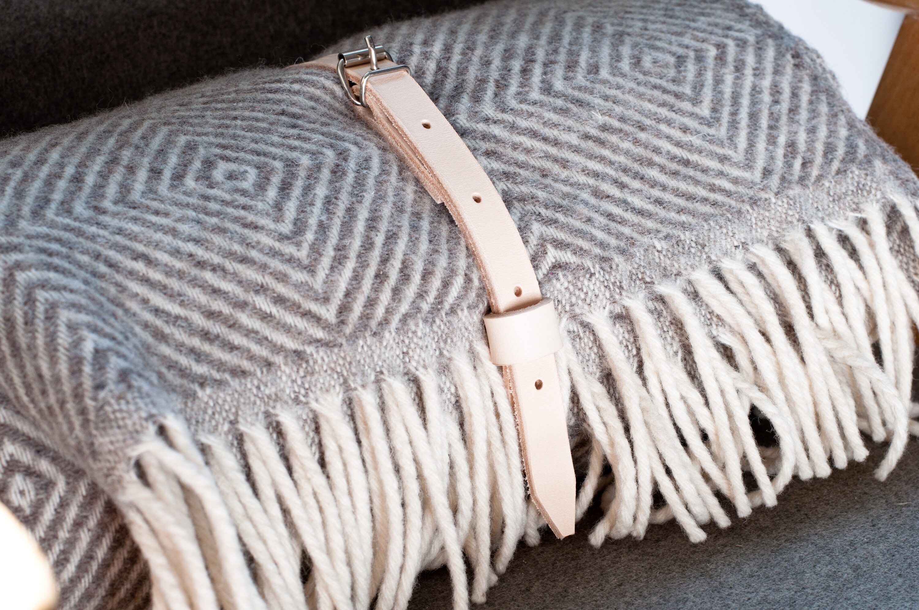 Blanket Leather Strap Blanket Belt Decorative Strap Blanket Etsy Canada