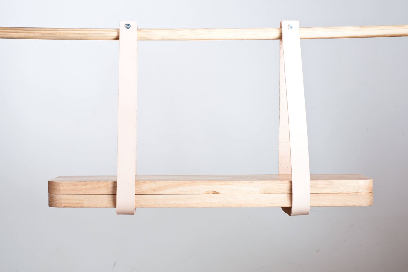 Leather Shelf Straps Hanging Shelf Straps Leather Wall Etsy