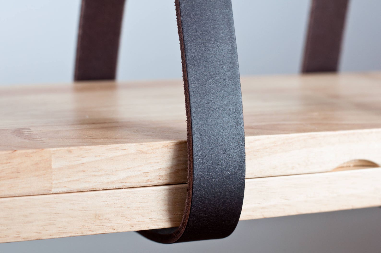 Leather Shelf Straps Hanging Shelf Straps Leather Wall Etsy