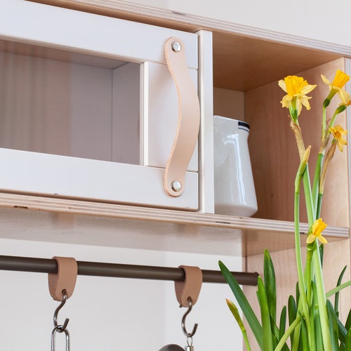 Ikea Play Kitchen Backsplash Decal Milky White Subway for Etsy