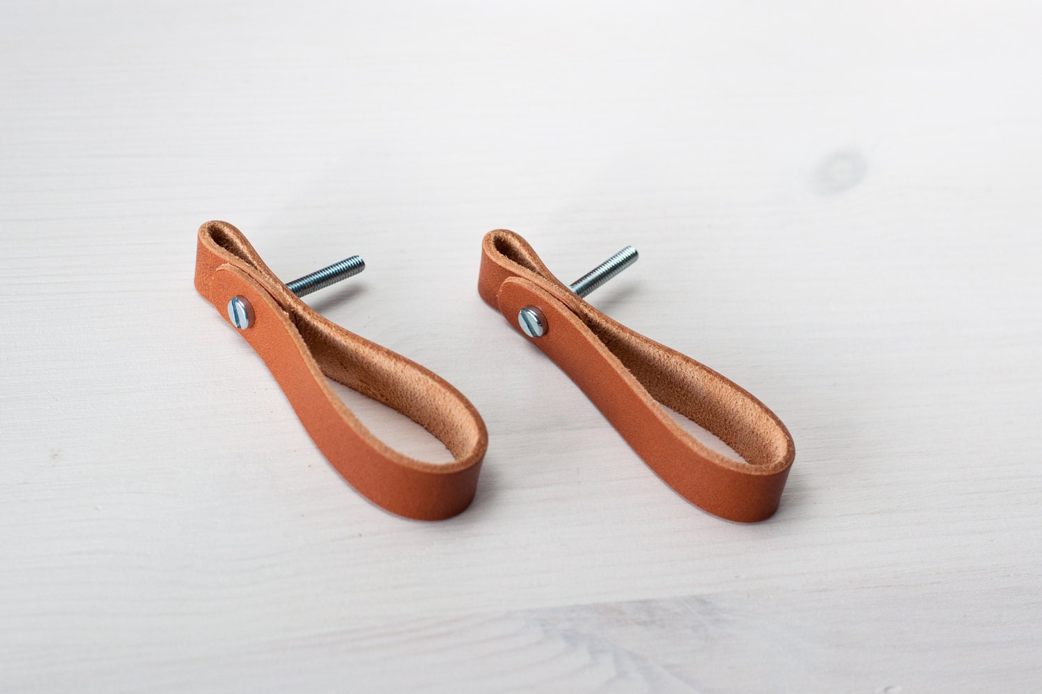 Leather Drawer Pulls Leather Door Handles Leather Door Etsy