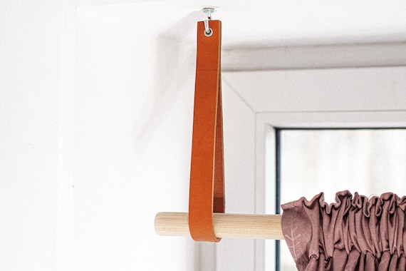Cloth hanger rod holder sale