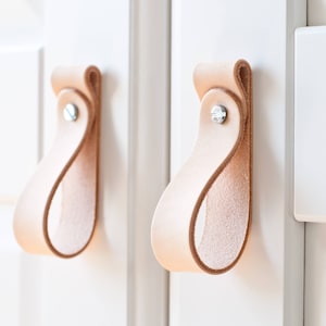 Lederknäufe, Knäufe, Möbelknäufe, Lederknäufe, Schrankknäufe, Lederknäufe, Knäufe Leder, Schrankknäufe