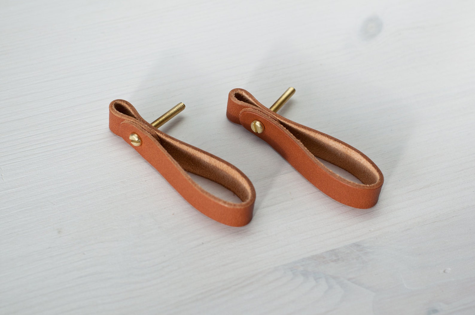 Leather Drawer Pulls Leather Door Handles Leather Door Etsy