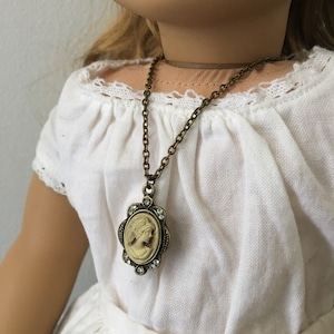 Cameo Doll Halskette für 18&quot;Puppen
