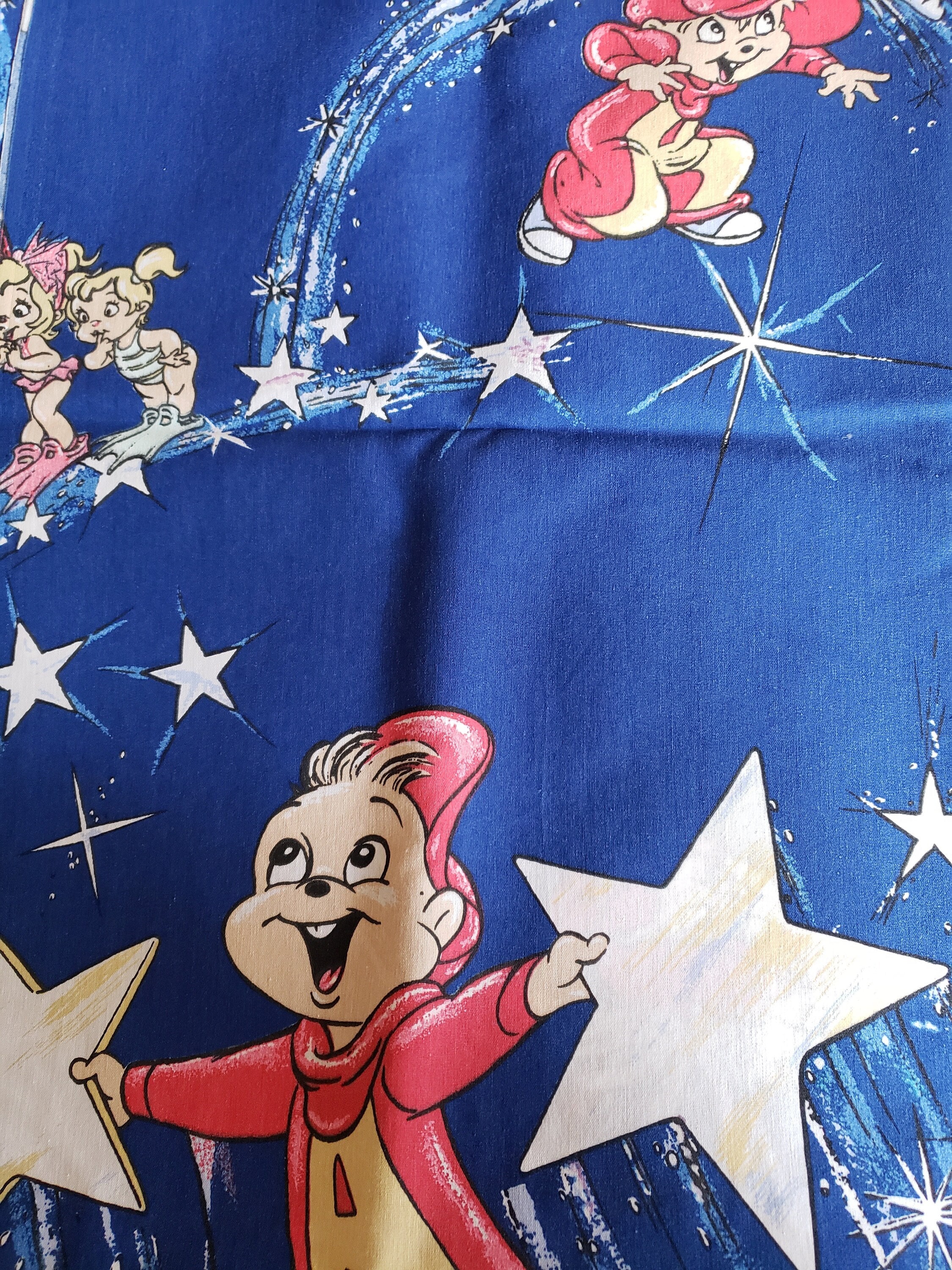 Alvin Et Les Chipmunks Dessin Anime 1990 Vintage 1990 Alvin and the Chipmunks Twin 3-Piece Sheet Set - Etsy France