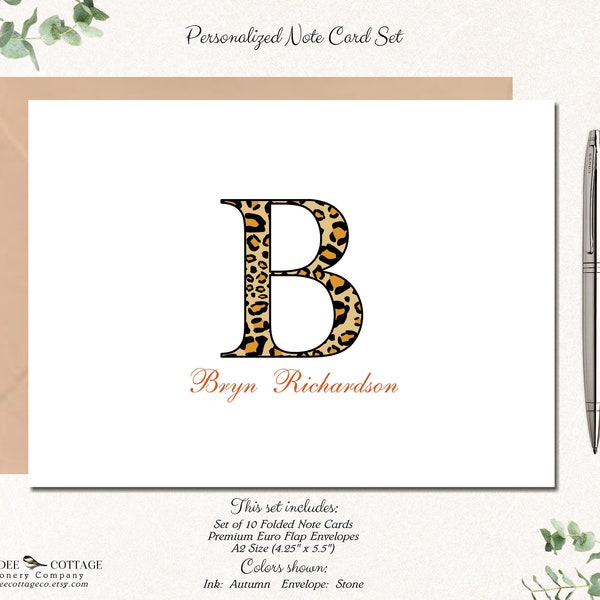 Custom Note Cards Etsy