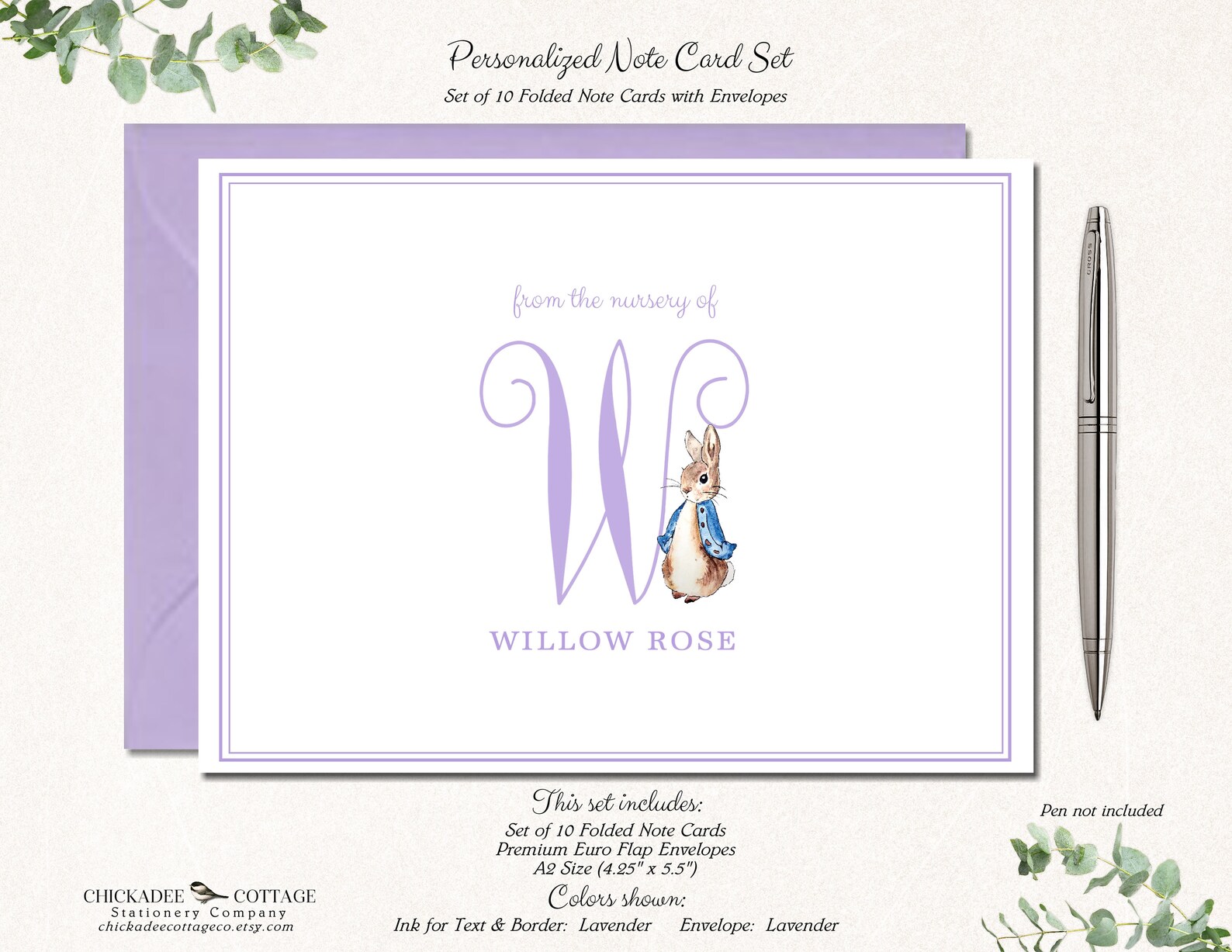 Peter Rabbit Baby Shower Thank You Cards Peter Rabbit Baby | Etsy