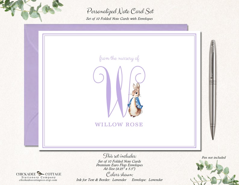 Peter Rabbit Baby Shower Thank You Cards Peter Rabbit Baby Etsy