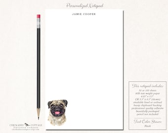 personalized pug gifts