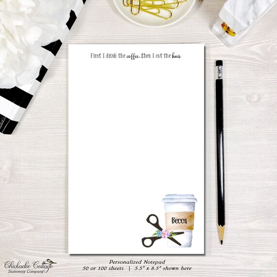 Hairstylist Appreciation Gift Hair Stylist Gift Personalized Etsy