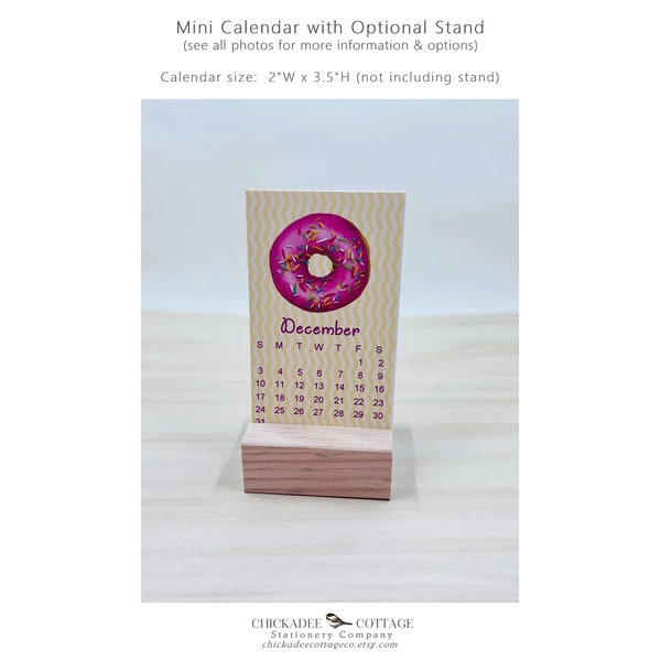 Wood Donut Stand Etsy