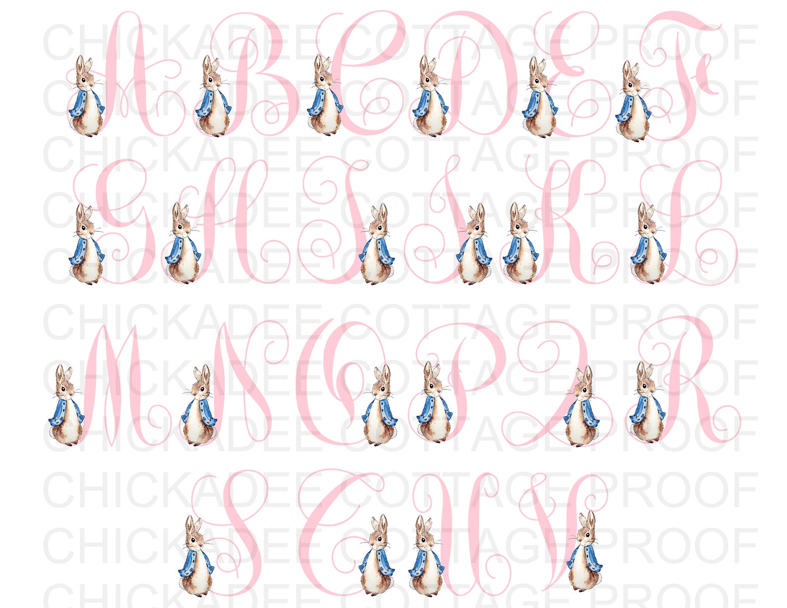 Peter Rabbit Baby Shower Thank You Cards Peter Rabbit Baby - Etsy