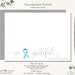 Personalized Thank You Cards Prostate Cancer Cancer Card - Etsy