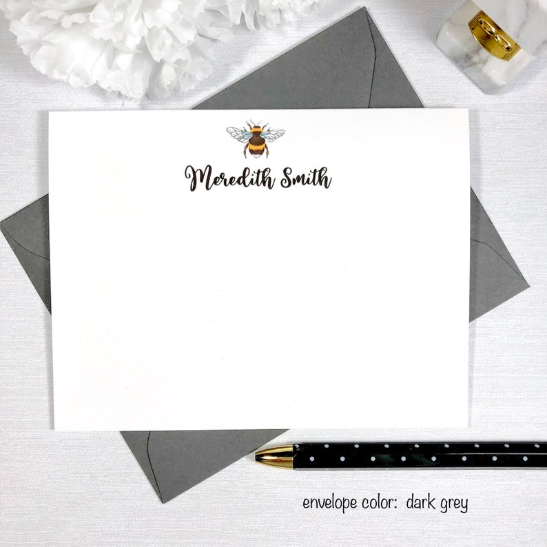 Save the Bees Bumblebee Bee Note Cards Beekeeper Gift Etsy