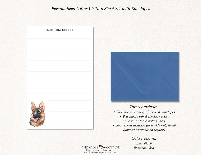 Blank writing paper printable picture
