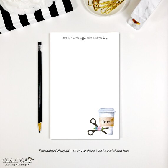 Hairstylist Appreciation Gift Hair Stylist Gift Personalized Etsy